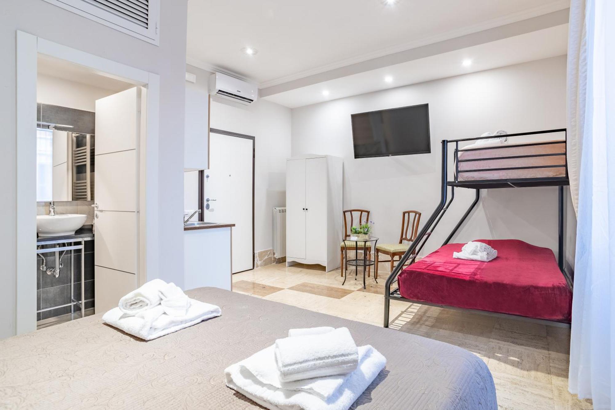 Barone House Hotel Rome Bagian luar foto