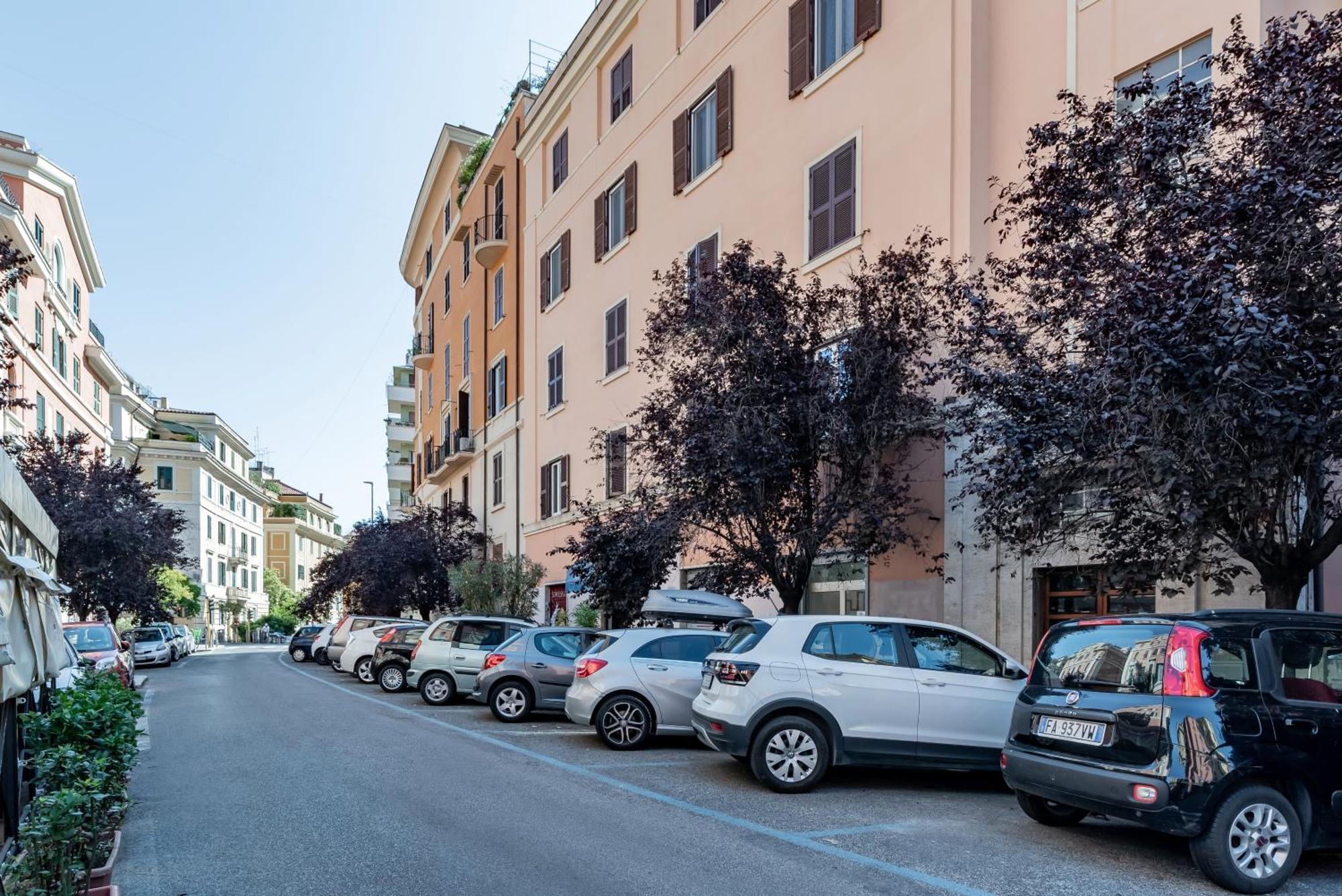 Barone House Hotel Rome Bagian luar foto
