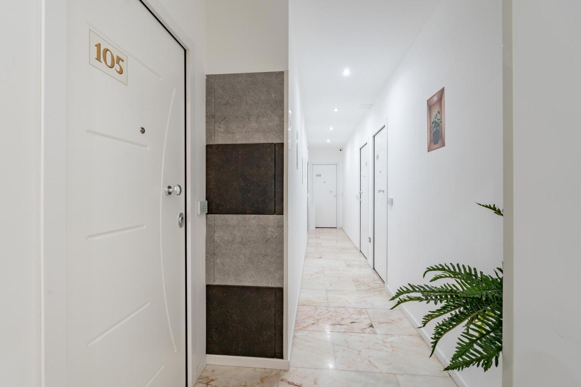 Barone House Hotel Rome Bagian luar foto